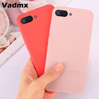 For Oppo A3S A7 Reno 2F Case Cute Candy Color Cover Soft Silicone TPU