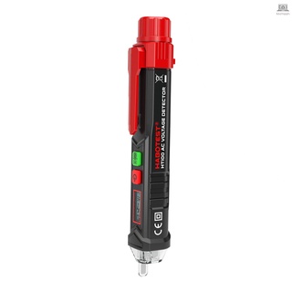 HABOTEST Portable Non-contact AC Voltage Tester Pen Shaped V～Alert Detector with Sound and Light Alarm