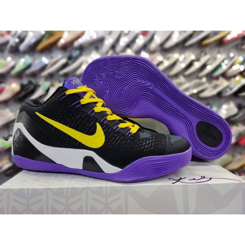 Nike kobe 9 sales purple