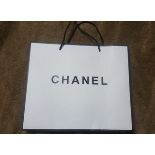 ถุงกระดาษ CHANEL ถุงแบรนด์ ชอป ต่าง