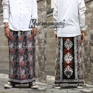 Pekalongan Batik Sarong ผู้ชาย Kalimosodo Motif Antasena Series Putra Pandawa Premium Original Sarong ผู้ใหญ่ผู้ชาย Sarong มุสลิม Prayer Sarong Santri