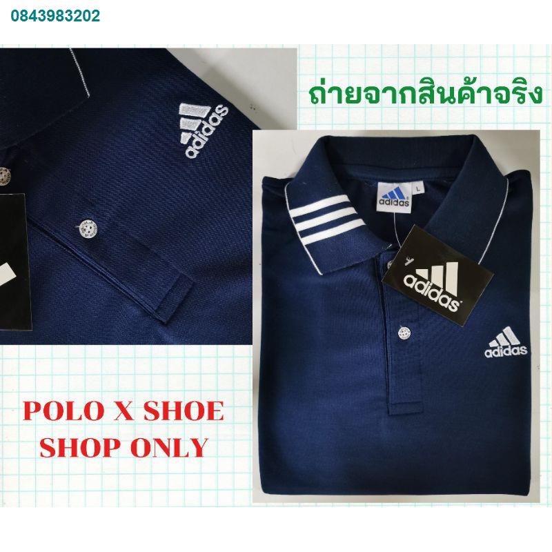 FGT5878▦ทุกแบบลดประชด ไวรัส เสื้อคอโปโล อาดิดาส 💯