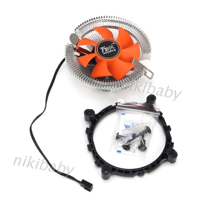 2200 Rpm Cpu Quiet พัดลมระบายความร้อนฮีทซิงค์สําหรับ Intel Lga775 1155 ...