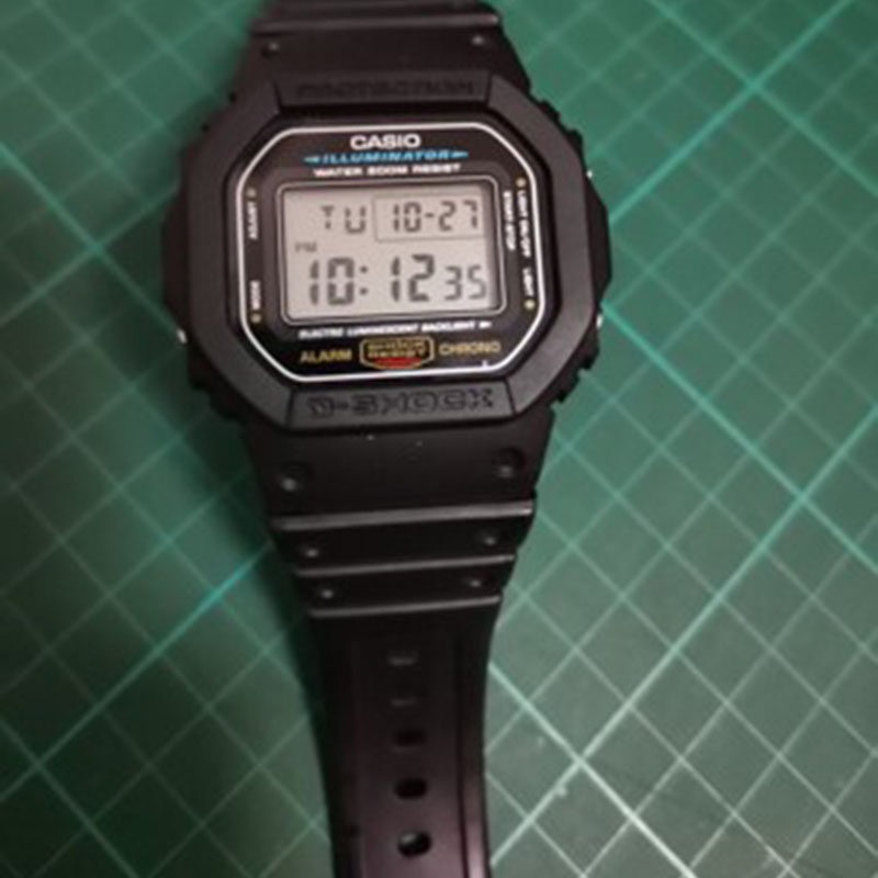 กรอบนาฬิกาข้อมือซิลิโคน สําหรับ Casio G Shock DW5600 DW-5000 DW-5030 GW-B5600 GWX-5600 5600 - รูปที่ 7