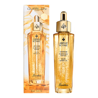 สูตรใหม่ GUERLAIN Abeille Royale (Advanced) Youth Watery Oil 50ml.เกอแลงค์ ทรีทเม้นท์ เซรั่ม ต่อต้านวัย