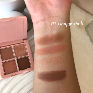 sasi Girls Can Be Unique Eyeshadow palette 1.5g.