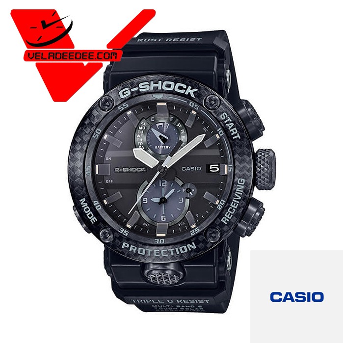 CASIO G-SHOCK GRAVITYMASTER Bluetooth GWR-B1000-1A นาฬิกาข้อมือชาย สายเรซิ่น (ประกัน CMG ศูนย์เซ็นทรัล 1 ปี)