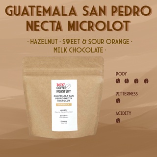 UCC GUATEMALA SAN PEDRO NECTA MICROLOT COFFEE 100g.(coffee bean)