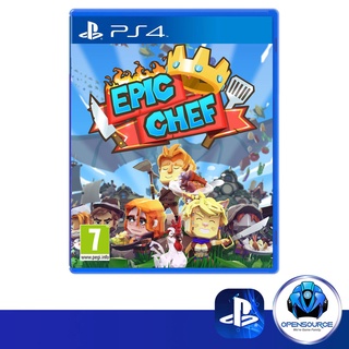 [พร้อมส่ง]Playstation: Epic Chef (UK ENG) แผ่นเกม สำหรับ PS4 &amp; PS5