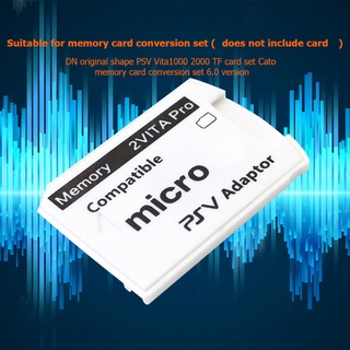 R* การ์ดหน่วยความจํา SD2VITA 6 0 สําหรับระบบ Micro-sd Ps Vita Tf Card 3 65