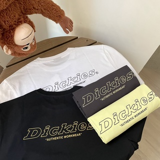 โลโก้ Dickies ขนาดใหญ่ ด้านหลังโลโก้คู่ จับคู่สีคลาสสิก