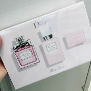 Miss Dior 2018 LA Collection Blooming Bouquet Gift Set (3 items in set)