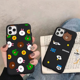 เคสโทรศัพท์มือถือลายหมีน่ารักสําหรับ Samsung A10 A10S A11 A20 A20S A21 A21S A30 A30S A31 A50 A50S A51 A71