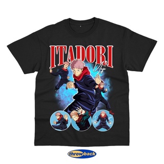 เสื้อยืดผู้ชาย Itadori YUJI RAP TEE S-5XL