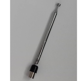 เสาอากาศทีวีแบบชักได้ แบบ7ท่อน ยาว45CM Antenna rod