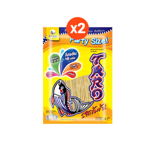 โปรโมชั่น : Pack2 ทาโร ปลาเส้น 64 กรัม เลือกรสได้