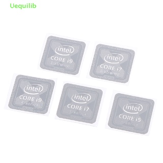 Uequilib 10th Generation Intel Core i9 i7 i5 i3 สติกเกอร์โลโก้ CPU โลหะ สําหรับติดตกแต่งแล็ปท็อป