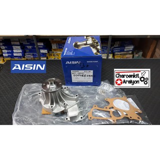 AISIN ปั้มน้ำ TOYOTA โตโยต้า VIGO วีโก้ , FORTUNER ฟอร์จูนเนอร์ 1KD-2KD 2.5/3.0 WPT-166VAT