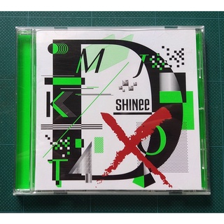 อัลบั้ม ญี่ปุ่น SHINee - D×D×D Japanese Album เวอร์ ธรรมดา ของแท้ แกะแล้ว ไม่มีการ์ด พร้อมส่ง Kpop CD