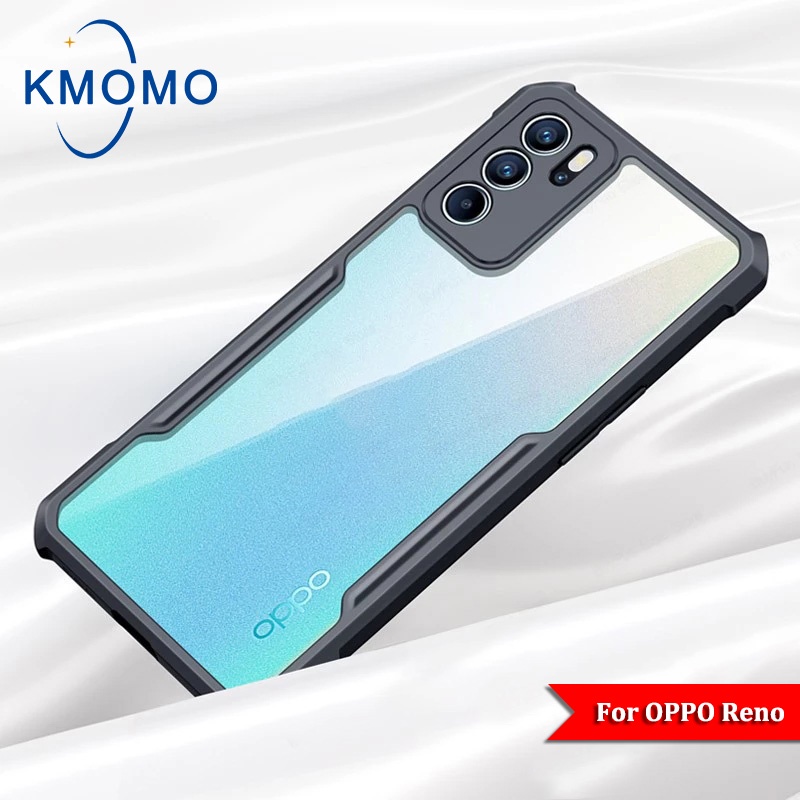 พร้อมส่งจาก OPPO Reno 12 Pro 5G 12F 11 11F 10 + 8T 4G 8z 8 7 7z 6z 6 5 4 3 เคสกันกระแทก ขอบนิ่ม-หลังใส-หลังแข็ง มุมกันกระแทก