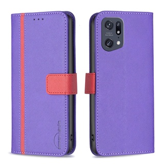 เคสโทรศัพท์มือถือหนัง PU ฝาพับ กันกระแทก พร้อมช่องใส่บัตร หรูหรา สําหรับ OPPO Find X5 Find X5 Pro Find X5 Lite Reno 7 5G Reno 7Z Reno 5F Reno 5Z 5G