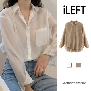 เสื้อสายเดี่ยวแขนยาวบางสตรีเกาหลี