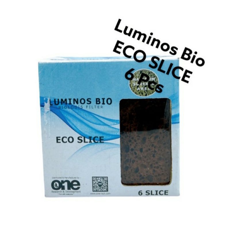 BIO BLOCK ECO SLICE LUMINOS BIO MEDIA FILTER AQUARIUM