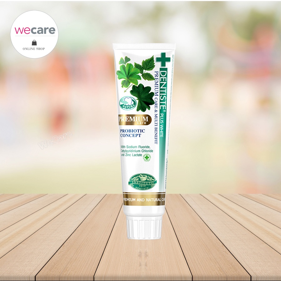 Dentiste Premium Care Toothpaste Tube 100g เดนทิสเต้ ยาสีฟันสูตรพรีเมี่ยมแคร์