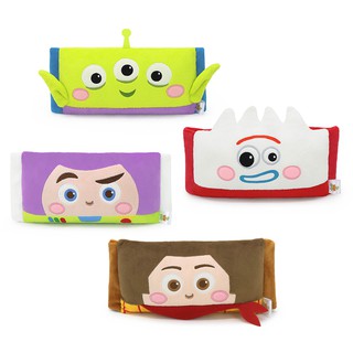 Disney Pixar ลิขสิทธิ์แท้ หมอนรองคอ 2in1 Toy Story Woody / Buzz Lightyear / Forky / Alien