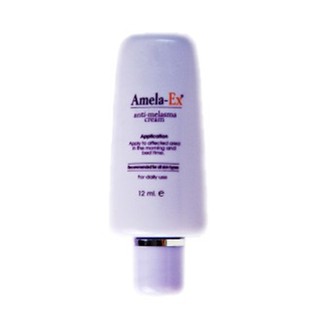 Amela-Ex anti-melasma cream 12ml. อเมลา-เอ็กซ์ แอนไท-เมลาสม่า ครีมทาฝ้า