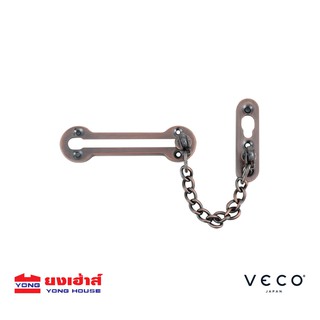 VECO กลอนโซ่ CS 1000 AC (SB) สีทองแดงรมดำ กลอน กลอนแบบโซ่ B 8858670102126