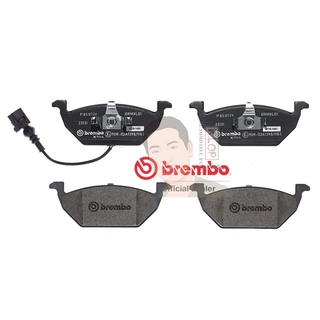 P85 072X ผ้าเบรก-F-แท้ BREMBO รุ่น XTRA : VX กอล์ฟ Golf MK4 4/5 ปี97-09 ปี96-&gt; " เครอป อะไหล่ยนต์"