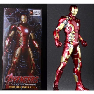 IRON MAN MK 43 Mark XLIII Limited Battle Paint Crazy Toys 1/6 PVC Figure 30 cm