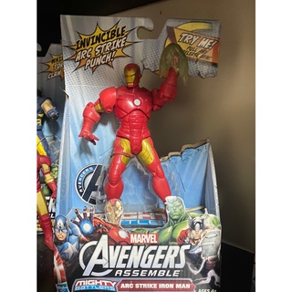 MARVEL AVENGERS ASSEMBLE MIGHTY BATTLERS ARC STRIKE IRON MAN ACTION FIGURE