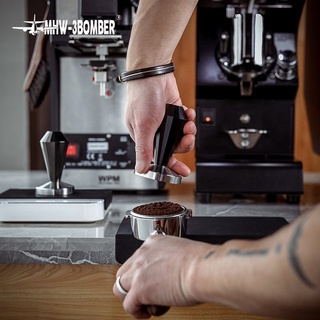 MHW-3BOMBER Diamond Tamper แทมเปอร์กาแฟ ขนาด 58.35 mm หน้าเรียบ (Flat)