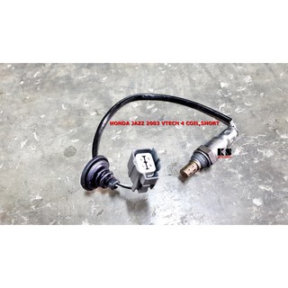 อ๊อกซิเจนเซ็นเซอร์ (OXYGEN SENSOR) HONDA JAZZ GD (แจ๊ส จีดี ปี 2002-2006) / CITY ZX (ซิตี้ ปี 2002-2006) มีถ้วยยาง