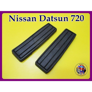 ยางแป้นเบรก ยางแป้นคลัทช์ - Nissan Datsun 720 Pickup 1980-1986 Brake Pedal + Clutch Pedal Rubber Set