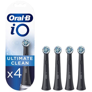 Oral-B iO Ultimate Clean Refill Brush Heads, Pack of 4