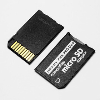 Micro SD TF to PRO Duo Memory Stick อะแดปเตอร์สำหรับ PSP