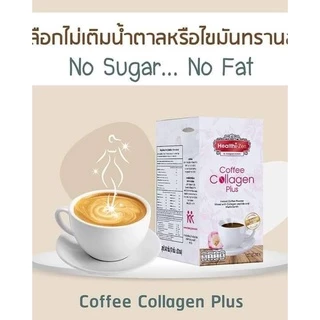 คังเซน คอฟฟี่ คอลลาเจน พลัส ซูการ์ ฟรี (20 ซอง x 17 กรัม)