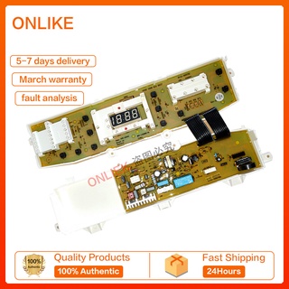 บอร์ด PCB สําหรับเครื่องซักผ้า Samsung WA11V9 WA12V9 WA15P9 DC41-00078C DC92-00202A B DC92-00607A D DC92-00818A