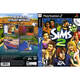 แผ่นเกมส์ PS2 The Sims 2   คุณภาพ ส่งไว (DVD)