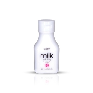 Ustar Milk Body Lotion #4066x : ยูสตาร์ มิลค์ บอดี้ โลชั่น x 1 ชิ้น @beautybakery