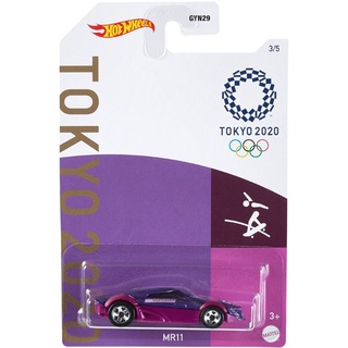 รถ HOT WHeels Skateboard Tokyo Olympics  โอลิมปิก โตเกียว 2020 สินค้านำเข้าจากญี่ปุ่น100%