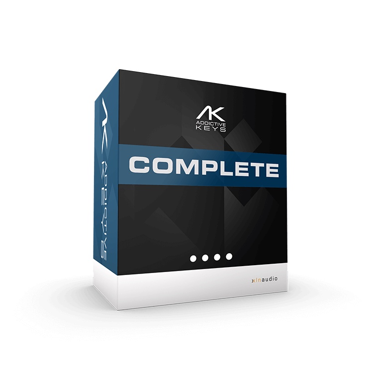 Addictive Keys Complete .2 - XLN Audio (VSTi, AAX) [WiN x86 x64]  (Windows) | Shopee Thailand