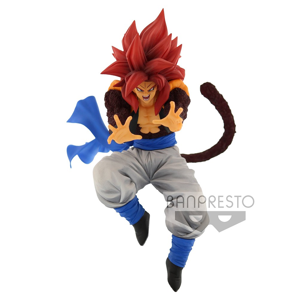 Banpresto Dragon Ball Gt Ultimate Fusion Kamehameha Gogeta Super Saiyan 4 Figure Dragonball Z Whitlockmillsjc Collectables