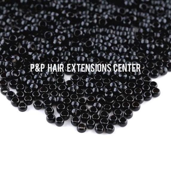 นาโนริง 3.5 มิล กระปุก 200-1500 ตัว กิ๊บสำหรับต่อผมแบบนาโน ไม่ลอก เบาหัว ไม่หนัก - รูปที่ 3