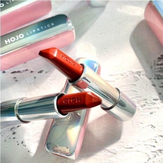 ลิปสติก Hojo Lipstick เนื้อกำมะหยี เนื้อแมท ลิปฝาปุ่มกด แพ็กเกจเป็นฝาปุ่มกด เนื้อสีแน่น สีสวยทุกสี