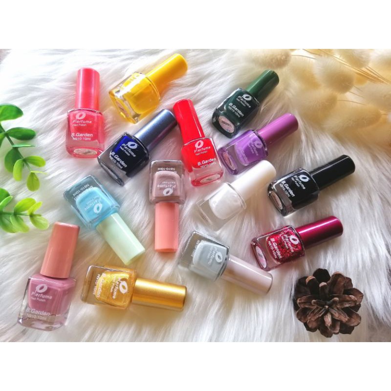 สี​ทาเล็บ​ธรรมดา​ B.Garden​ ขนาด10ml. พร้อมส่ง