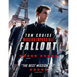 [DVD HD] มิชชั่น อิมพอสซิเบิ้ล ภาค 6 ฟอลล์เอาท์ Mission Impossible Fallout : 2018 #หนังฝรั่ง-ดูพากย์ไทยได้-ซับไทยได้